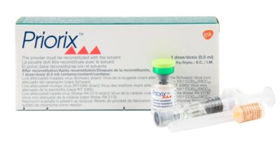 Vắc xin PRIORIX phòng bệnh Sởi – Quai bị – Rubella