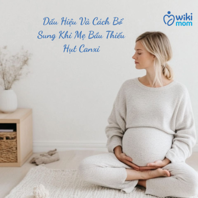 Dấu Hiệu Và Cách Bổ Sung Khi Mẹ Bầu Thiếu Hụt Canxi