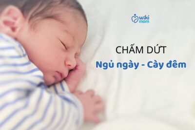 Bé Ngủ Ngày, Cày Đêm: Mẹo Chấm Dứt Tình Trạng Rối Loạn Giấc Ngủ