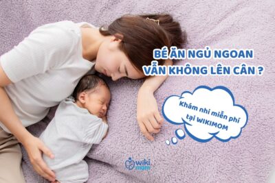 Bé Ăn Ngon, Ngủ Ngoan Nhưng Vẫn Không Lên Cân? Bất Thường Nằm Ở Đâu?