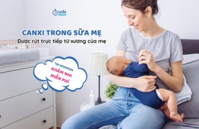Canxi Trong Sữa Mẹ: Sự Thật Đáng Báo Động Về Việc Rút Canxi Trực Tiếp Từ Xương Của Mẹ!
