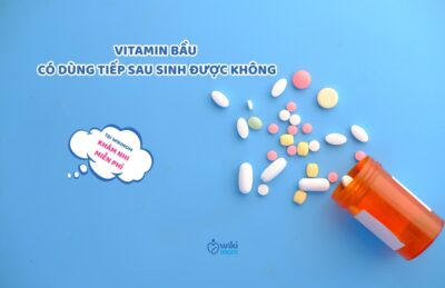 Vitamin Bầu Có Dùng Tiếp Sau Sinh Được Không, Hay Nên Đổi Sang Loại Khác?