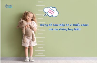 💔 Đừng Để Con Thấp Bé Vì Thiếu Canxi Mà Mẹ Không Hay Biết: Nhận Diện 4 Dấu Hiệu Trầm Trọng Ảnh Hưởng Đến Chiều Cao Bé