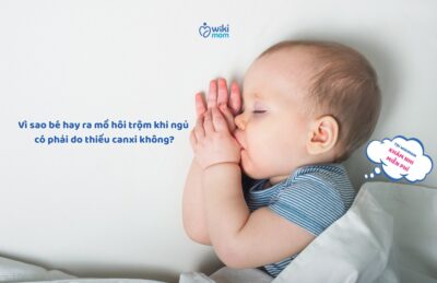 😥 Vì Sao Bé Hay Ra Mồ Hôi Trộm Khi Ngủ? Bác Sĩ Cảnh Báo: Đừng Chỉ Tưởng Do Nóng, Hãy Kiểm Tra Dấu Hiệu Thiếu Canxi!
