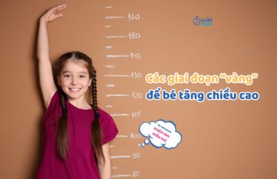 📈 Các Giai Đoạn Vàng Cho Con Phát Triển Chiều Cao: Nắm Bắt 3 “Thời Điểm Bứt Tốc” Để Con Cao Vượt Trội!