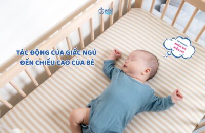 😴 Tác Động Của Giấc Ngủ Đến Chiều Cao: Bí Mật Hormone Tăng Trưởng (GH) Và Vai Trò Của Canxi!